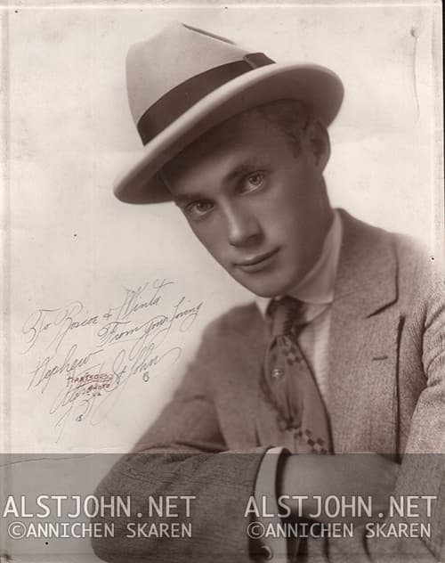 Al St. John portrait