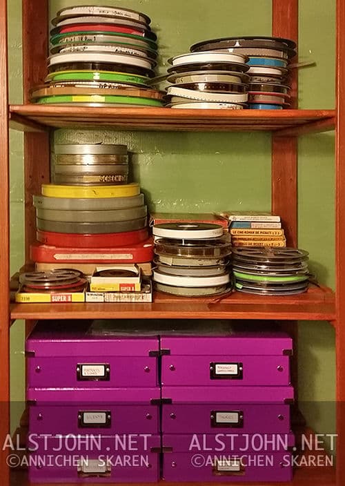 A small part of The Al St. John Archive
