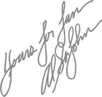 Al St. John's signature