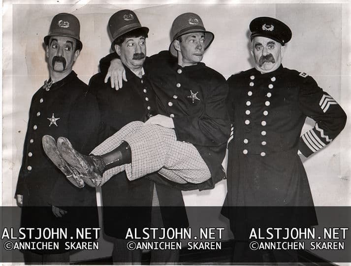 The Keystone cops on tour