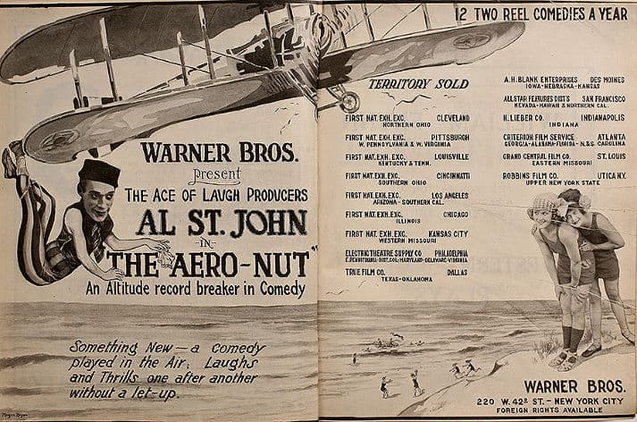Al St. John in The Aero-Nut