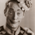 Portrait from The Dance of Life (1929) Al St. John as &quot;Bozo&quot;.