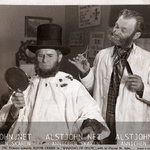 Movie Still from Shadows of Death (1945).