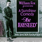 Glass Slide from The Hayseed (1921).