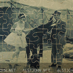 Al St. John Jigsaw Puzzle from ca. 1926.