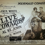Lobby Card from Live Cowards (1926).