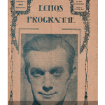 French Cinema Program from 1923.