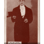 Arcade Card from ca. 1923.