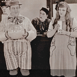 Movie Still from Ain't Love Grand ? (1921).