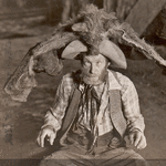 Movie Still from Wild Horse Phantom (1944).